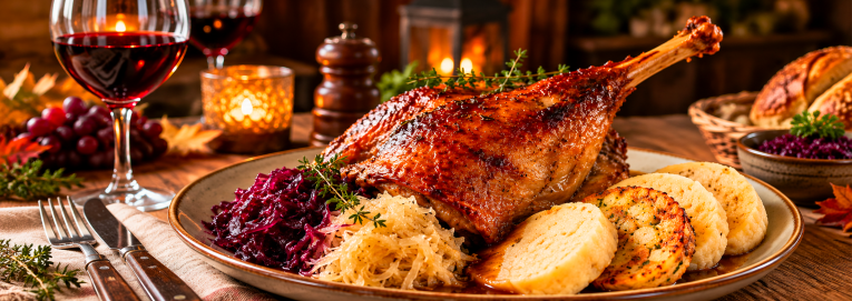Svatomartinské menu v Hotelu Millenium